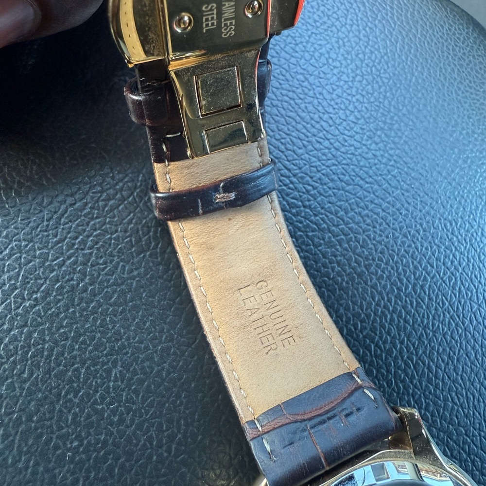 Bulova Skeleton Watch - Picture 5 of 7